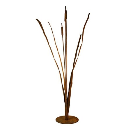 Patina Products Patina Products S660 Cattails Garden Sculpture S660